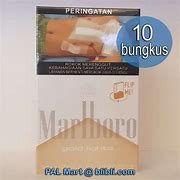 1 Slop Marlboro Putih Berapa Bungkus Harganya Sekarang