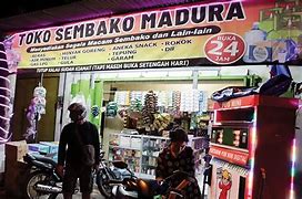 Gambar Warung Kelontong Madura