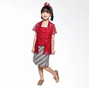 Kebaya Betawi Modern Anak Perempuan